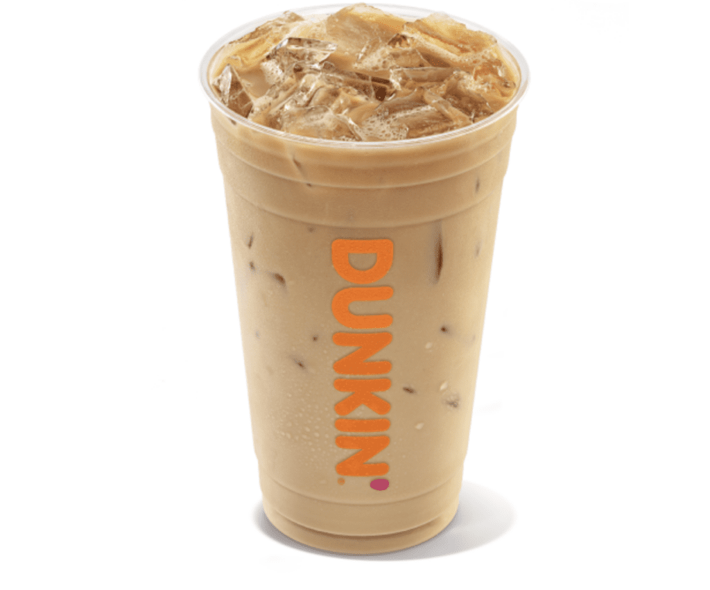 Dunkin Iced Coffee